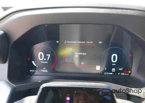 2025 Ford Explorer St-Line из США, поврежденный, VIN 1FMUK8KHXSGB02456